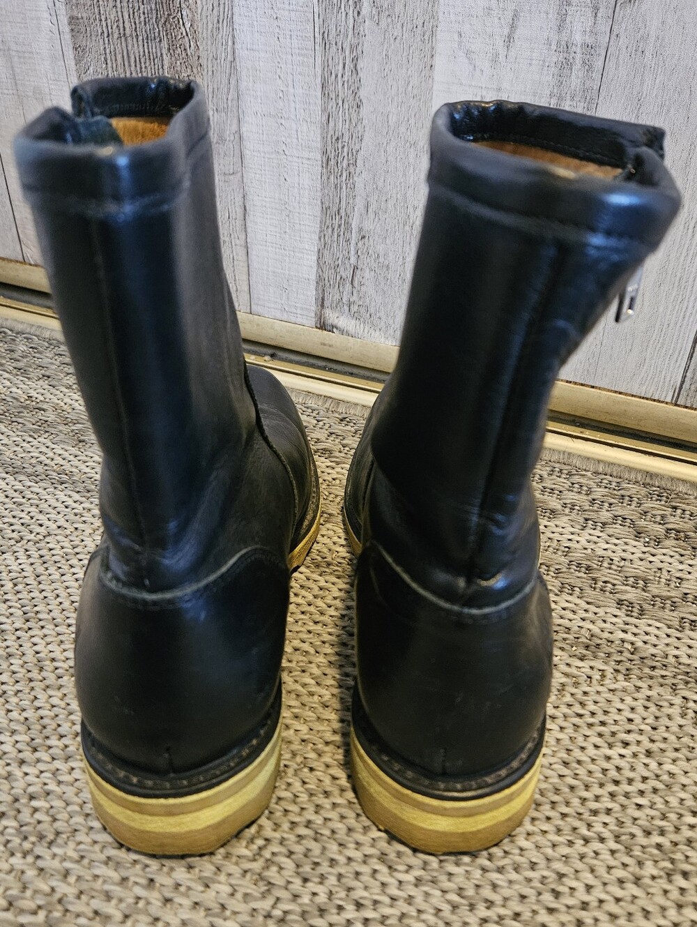 John Fluevog LOFS Stella black leather boots. 9.5. - Picture 4 of 11